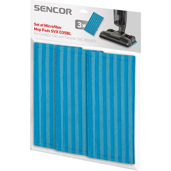 Sada mopů Sencor SVX 035BL