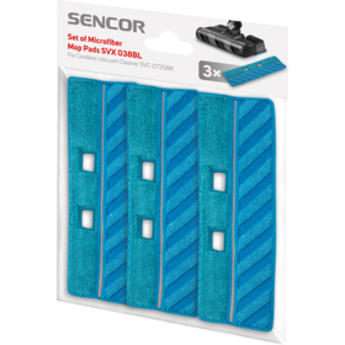 Sada mopů SVX 038BL pro vysavač Sencor