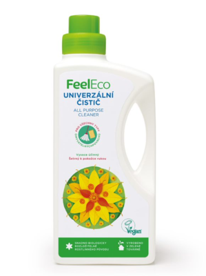 Univerzální čistič Feel Eco 1l