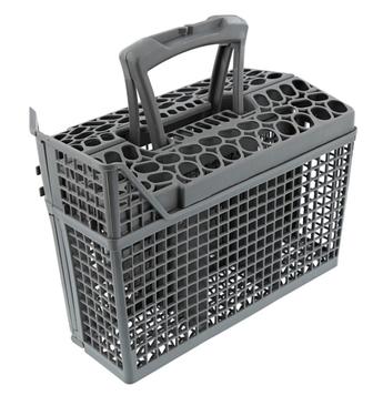 Větší šedý koš na příbory do myčky nádobí AEG a Husquarna Electrolux