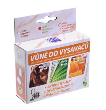 Vůně do vysavače Jolly č. 14 - citronová tráva