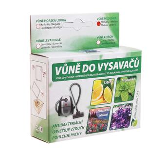 Vůně do vysavače Jolly č. 3 - meduňka