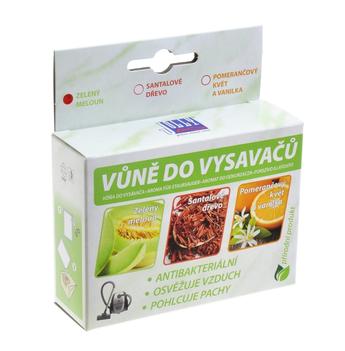 Vůně do vysavače Jolly č. 18 - zelený meloun