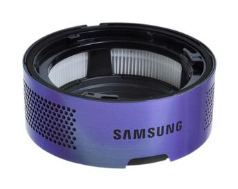Výstupní HEPA filtr pro tyčové vysavače Samsung (fialový)
