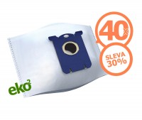 2SBAG MAX sáčky z netkané textilie pro Electrolux a Philips 5 l - 40 ks