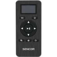Dálkový ovladač SRXD 6412 pro SRV 64x SENCOR