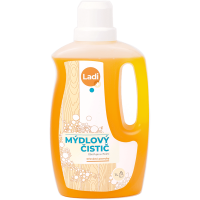 Mýdlový čistič na dřevěné povrchy Ladi Plus 1 l