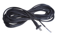 Napájecí kabel k vysavači 2 x 0,75 mm², 10 m