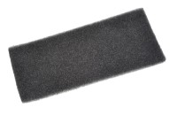 Pěnový filtr do sušičky WHIRLPOOL, HX, 220x110mm