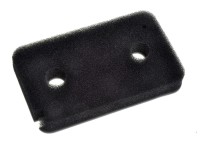 Pěnový filtr pěnový sušičky MIELE, 222 x 134 x 32 mm