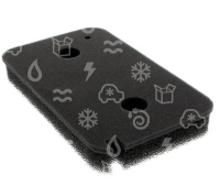 Pěnový filtr pro sušičky MIELE, Eurofilter DFN100, 207 x 30 x 155 mm