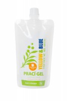 Prací gel z mýdlových ořechů s pomerančovou silicí 250ml