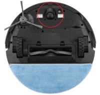 Přední kolečko robotického vysavače ETA