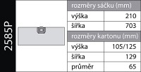 Sáčky do vysavače Menalux 2585
