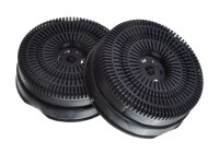 Sada uhlíkových filtrů pro digestoře Whirpool, Ikea a další