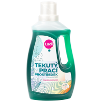 Tekutý prací prostředek koncentrát Ladi Plus 1 l