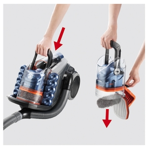 Multicyklonový vysavač Electrolux