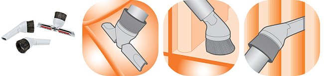 Minihubice Electrolux ZE063 3 v 1