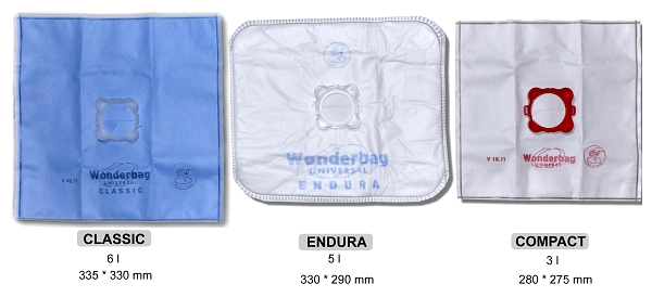Univerzální sáčky do vysavače Wonderbag