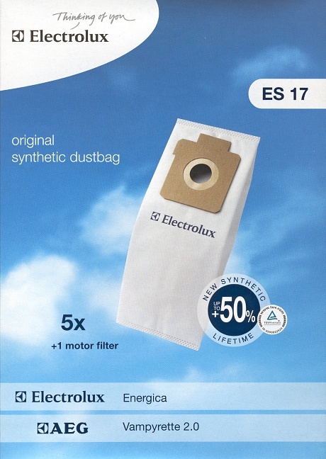 Sáčky do vysavače Electrolux Energica