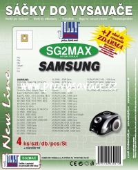 Sáčky do vysavače JOLLY SG2 MAX