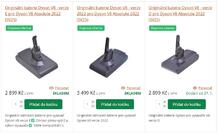 Jak vybrat správnou baterii pro vysavač Dyson V8?