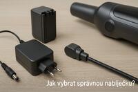 Jak vybrat nabíječku pro vysavač?